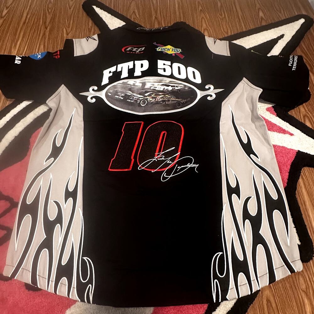 FTP Raceway Button Up Shirt – Black – Large – Brand New - Picture 7 of 11